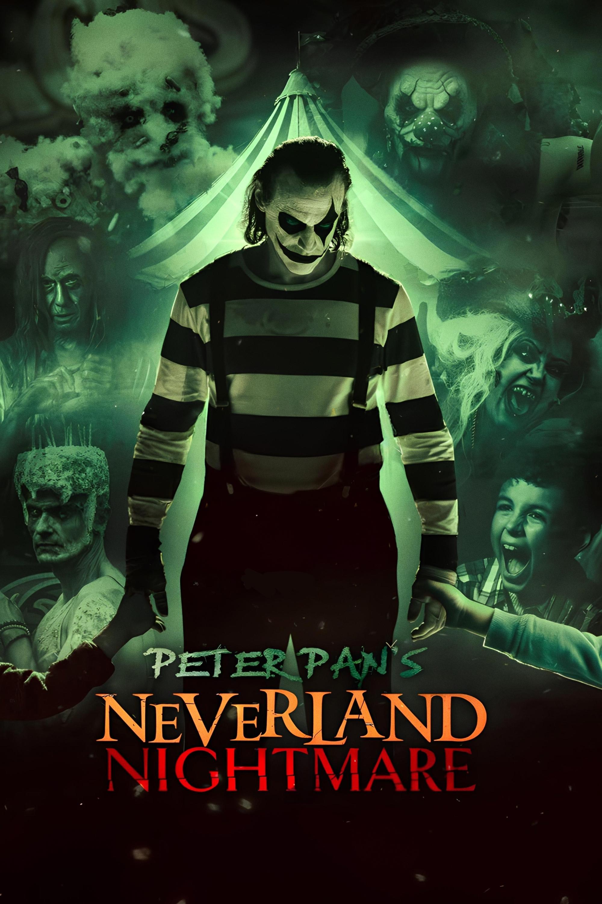 Peter Pans Neverland Nightmare (2025) – Hollywood Movie